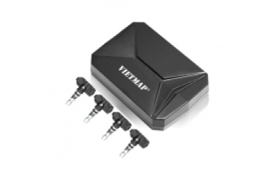 Thiết bị đo áp suất lốp TPMS gắn trong Vietmap V1Ai