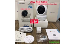 Camera Wifi thông minh C6N khuyến mãi tháng 7