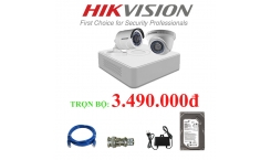 Trọn bộ camera HD HIKVISION