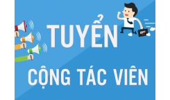 Tuyển dụng Cộng tác viên